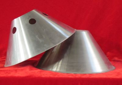 Stainless steel spinning parts